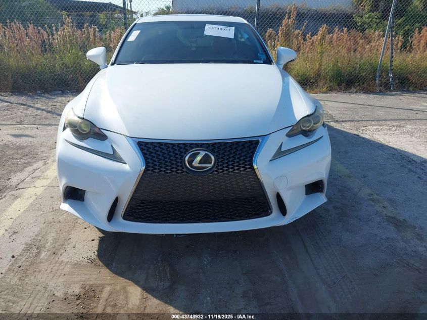 2016 Lexus Is 200T VIN: JTHBA1D21G5005274 Lot: 43748932