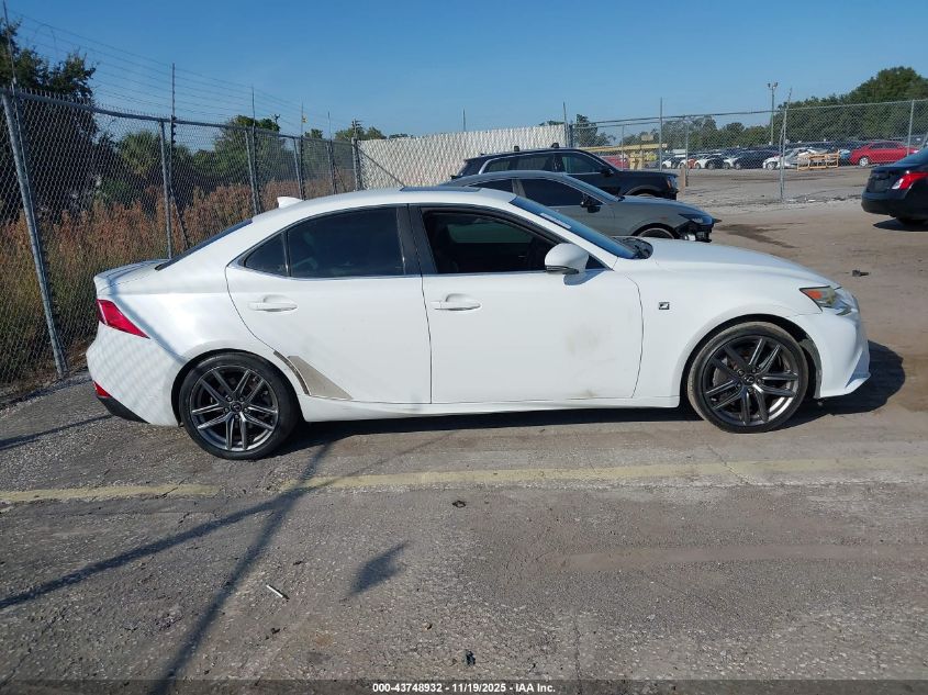 2016 Lexus Is 200T VIN: JTHBA1D21G5005274 Lot: 43748932