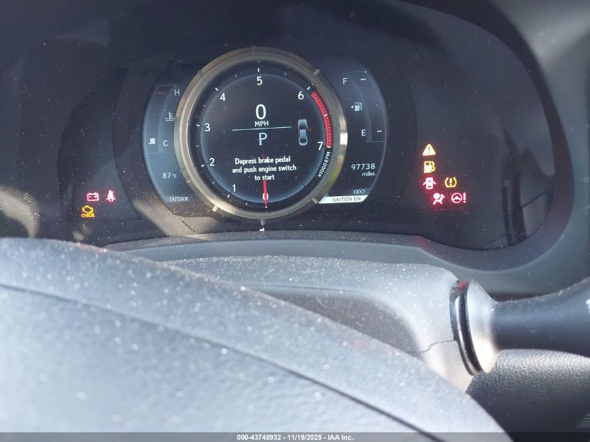 2016 Lexus Is 200T VIN: JTHBA1D21G5005274 Lot: 43748932