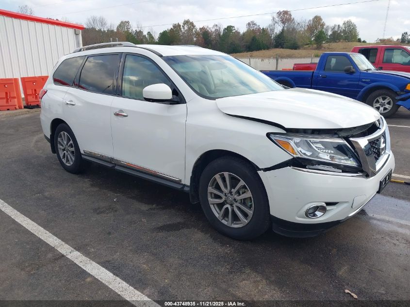 NISSAN PATHFINDER SL