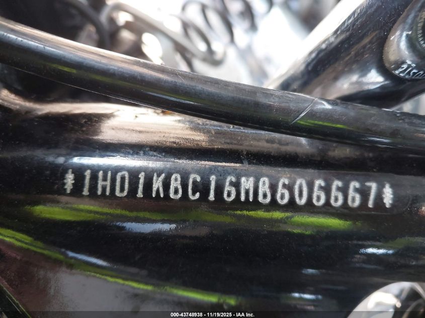 2021 Harley-Davidson Flhx VIN: 1HD1KBC16MB606667 Lot: 43748938