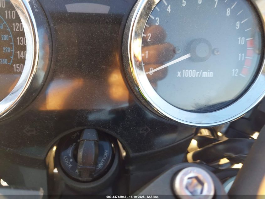 2022 Kawasaki Z900 VIN: JKEZR2E19NA010161 Lot: 43748943