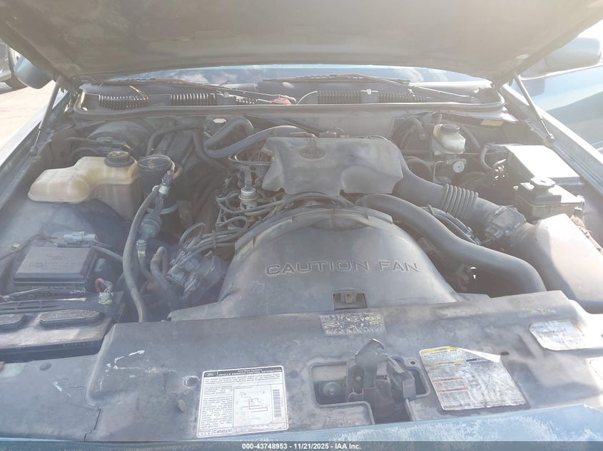 1996 Mercury Grand Marquis Gs VIN: 2MELM74W9TX642665 Lot: 43748953