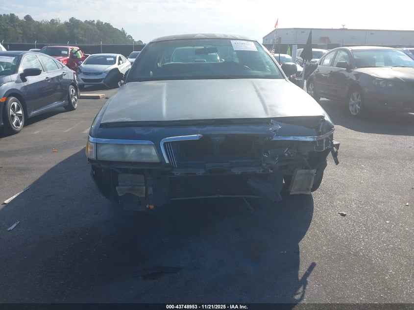 1996 Mercury Grand Marquis Gs VIN: 2MELM74W9TX642665 Lot: 43748953