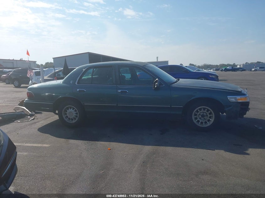 1996 Mercury Grand Marquis Gs VIN: 2MELM74W9TX642665 Lot: 43748953