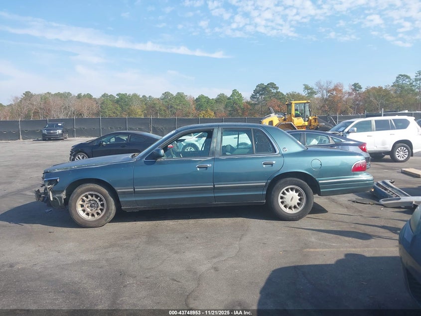 1996 Mercury Grand Marquis Gs VIN: 2MELM74W9TX642665 Lot: 43748953