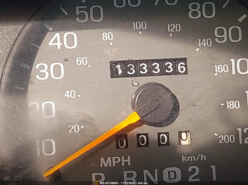 1996 Mercury Grand Marquis Gs VIN: 2MELM74W9TX642665 Lot: 43748953