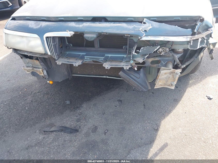 1996 Mercury Grand Marquis Gs VIN: 2MELM74W9TX642665 Lot: 43748953