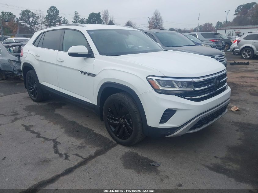 VOLKSWAGEN ATLAS CROSS SPORT 2.0T SE W/TECHNOLOGY