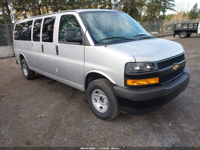 CHEVROLET EXPRESS RWD 3500 EXTENDED WHEELBASE LS