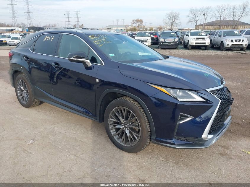 LEXUS RX 350 F SPORT