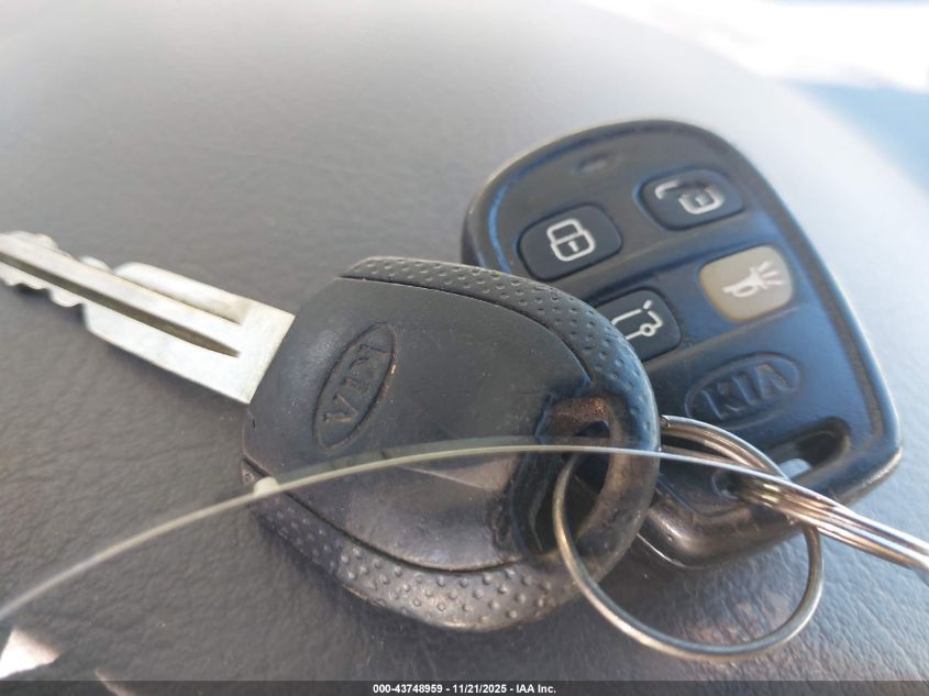 2006 Kia Sorento Ex/Lx VIN: KNDJC733365601862 Lot: 43748959