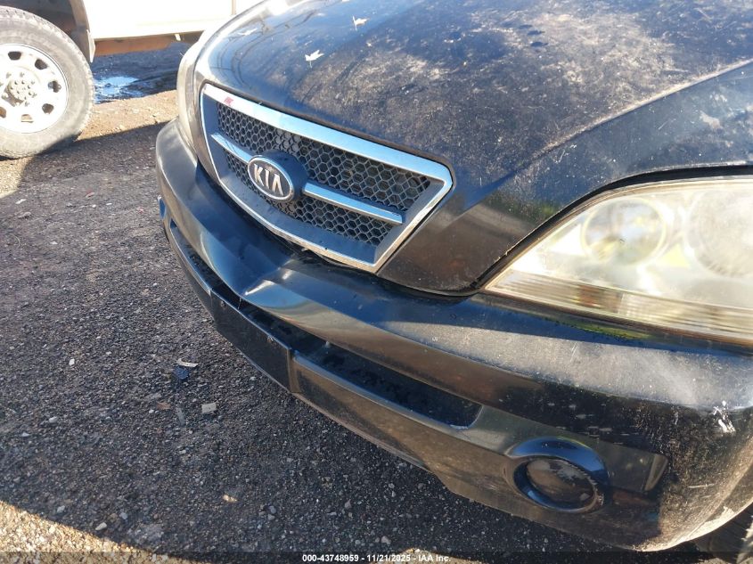 2006 Kia Sorento Ex/Lx VIN: KNDJC733365601862 Lot: 43748959