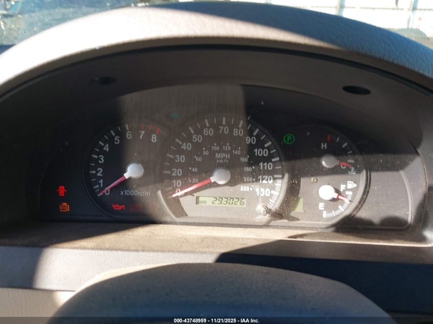 2006 Kia Sorento Ex/Lx VIN: KNDJC733365601862 Lot: 43748959