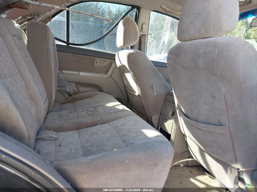 2006 Kia Sorento Ex/Lx VIN: KNDJC733365601862 Lot: 43748959