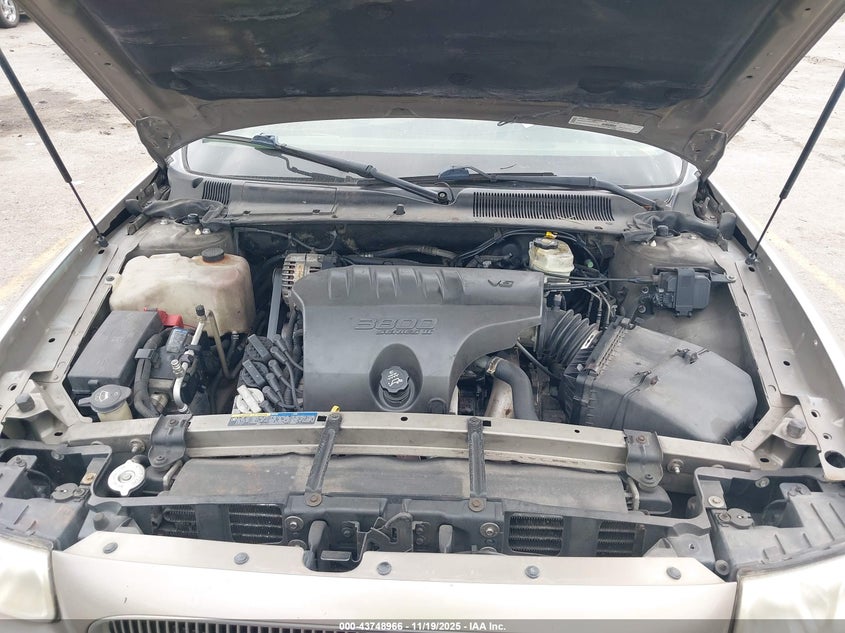 2003 Buick Lesabre Custom VIN: 1G4HP52K73U212638 Lot: 43748966