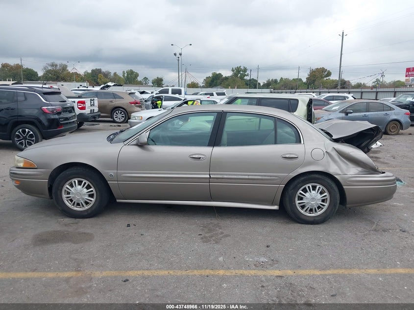 2003 Buick Lesabre Custom VIN: 1G4HP52K73U212638 Lot: 43748966