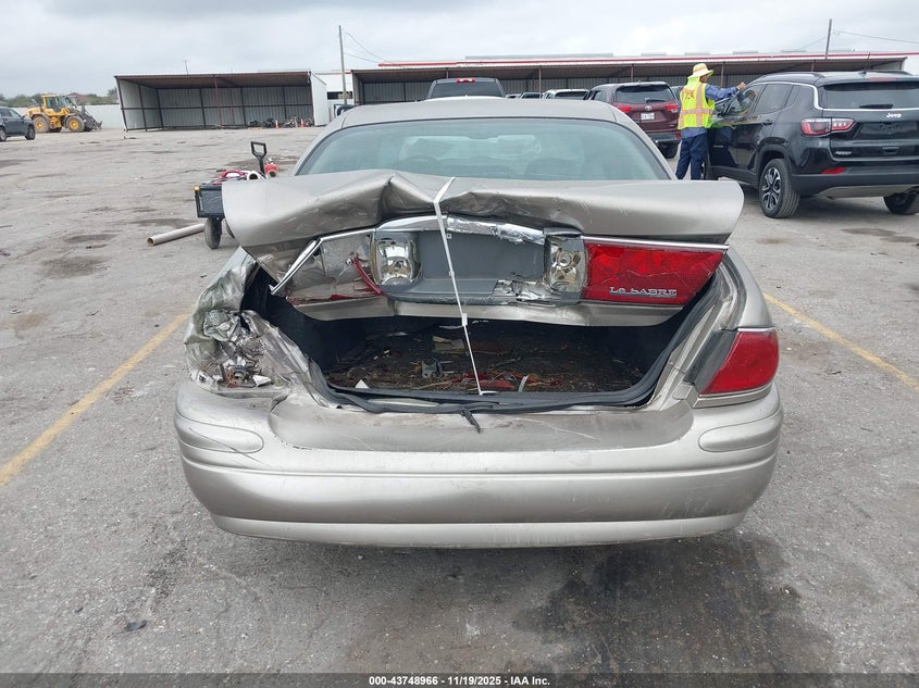 2003 Buick Lesabre Custom VIN: 1G4HP52K73U212638 Lot: 43748966