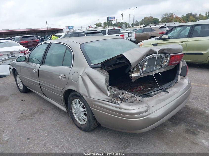 2003 Buick Lesabre Custom VIN: 1G4HP52K73U212638 Lot: 43748966