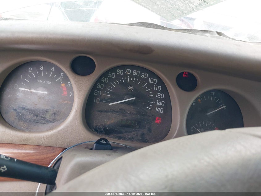 2003 Buick Lesabre Custom VIN: 1G4HP52K73U212638 Lot: 43748966