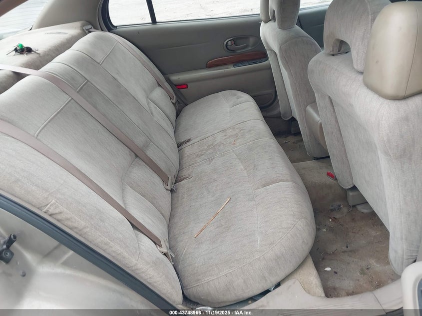 2003 Buick Lesabre Custom VIN: 1G4HP52K73U212638 Lot: 43748966