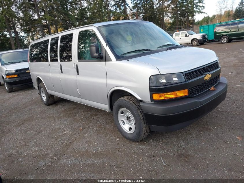 CHEVROLET EXPRESS RWD 3500 EXTENDED WHEELBASE LS