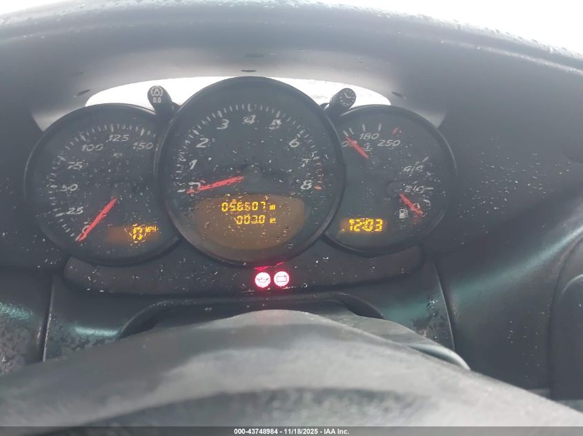 2001 Porsche Boxster VIN: WP0CA29891U621617 Lot: 43748984