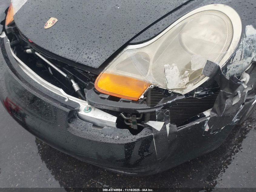 2001 Porsche Boxster VIN: WP0CA29891U621617 Lot: 43748984