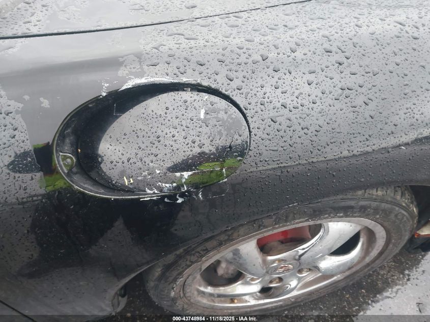 2001 Porsche Boxster VIN: WP0CA29891U621617 Lot: 43748984