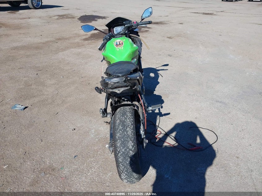 2024 Kawasaki Ex650 P VIN: ML5EXEP10RDAC5072 Lot: 43748996