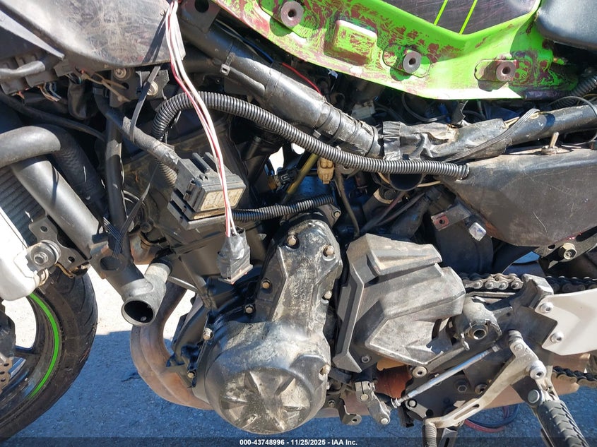 2024 Kawasaki Ex650 P VIN: ML5EXEP10RDAC5072 Lot: 43748996