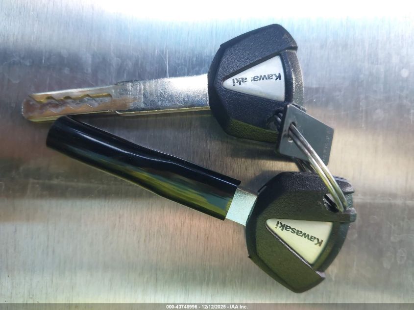 2024 Kawasaki Ex650 P VIN: ML5EXEP10RDAC5072 Lot: 43748996