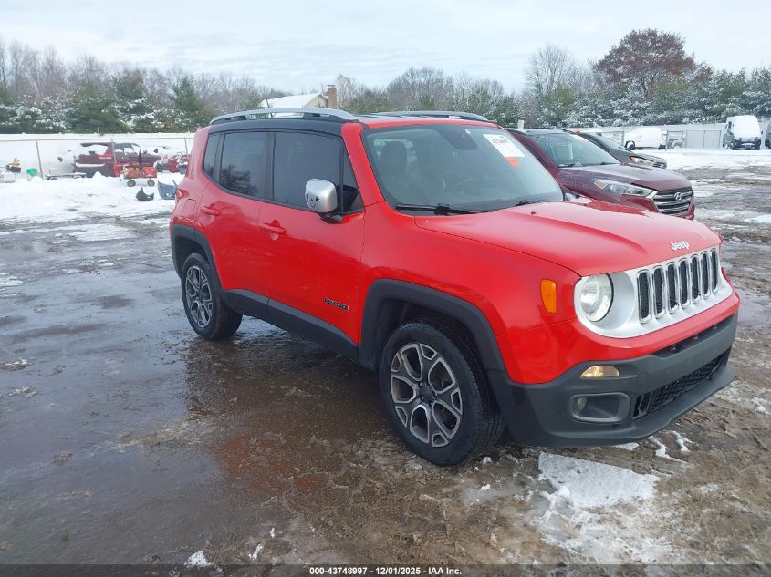 JEEP RENEGADE LIMITED