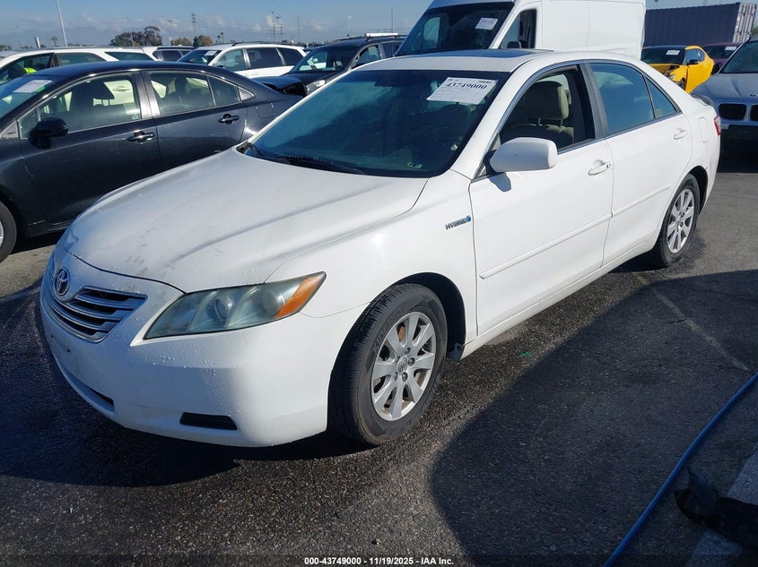 4T1BB46K48U039659 2008 TOYOTA CAMRY photo no. 2