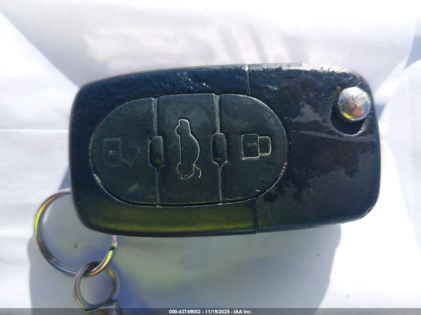 2000 Audi Tt VIN: TRUUC28N9Y1052260 Lot: 43749002