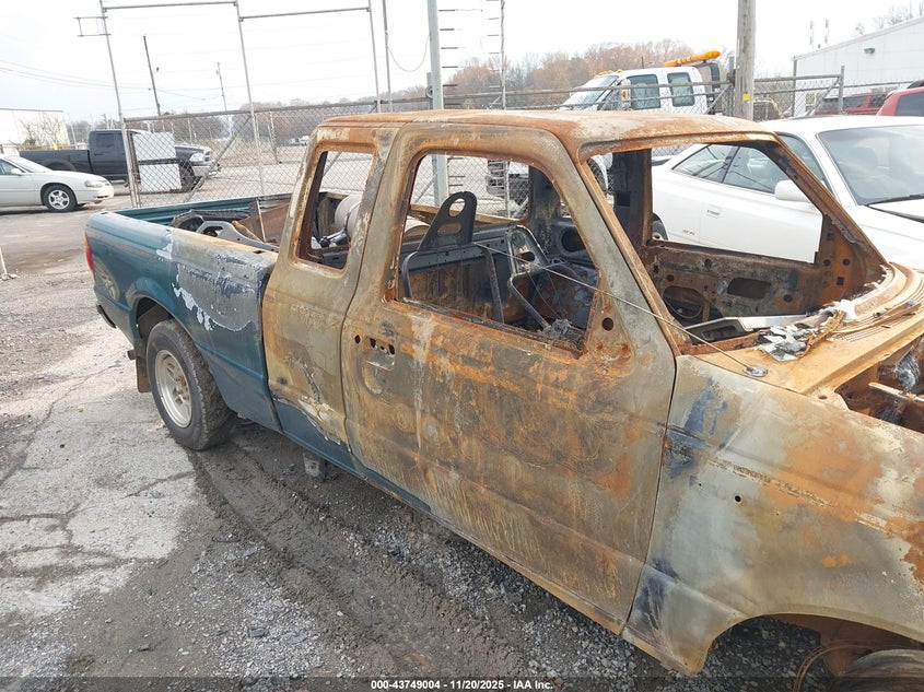 1998 Ford Ranger Xl/Xlt VIN: 1FTYR14C9WTA34075 Lot: 43749004