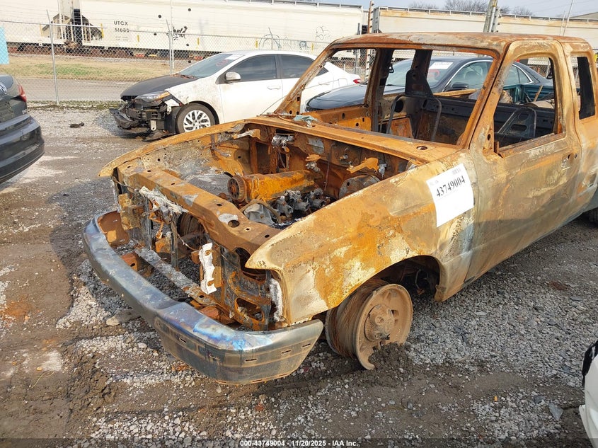 1998 Ford Ranger Xl/Xlt VIN: 1FTYR14C9WTA34075 Lot: 43749004