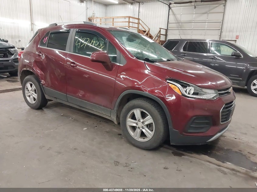 CHEVROLET TRAX LT