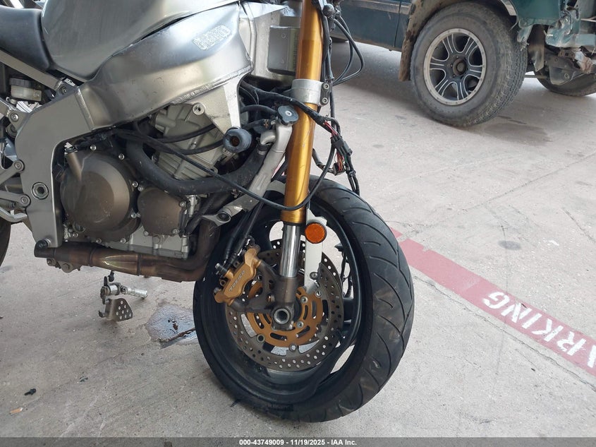 2004 Kawasaki Zx636 B1 VIN: JKBZXJB134A025737 Lot: 43749009