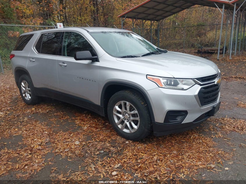 CHEVROLET TRAVERSE LS