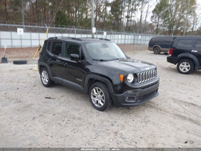 JEEP RENEGADE LATITUDE