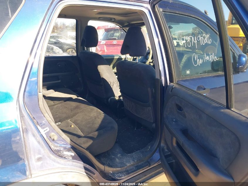 2005 Honda Cr-V Ex VIN: JHLRD77865C045288 Lot: 43749026