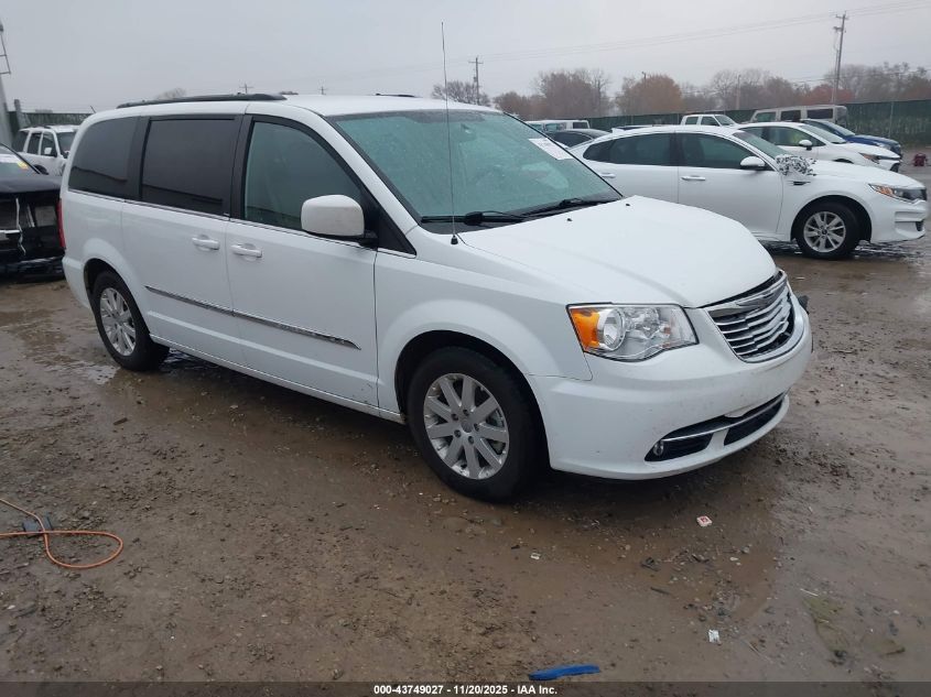 CHRYSLER TOWN & COUNTRY TOURING