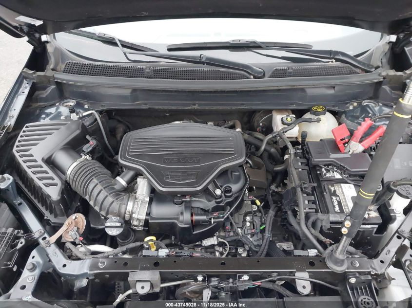 2023 Cadillac Xt5 Awd Premium Luxury VIN: 1GYKNDRS3PZ120963 Lot: 43749028