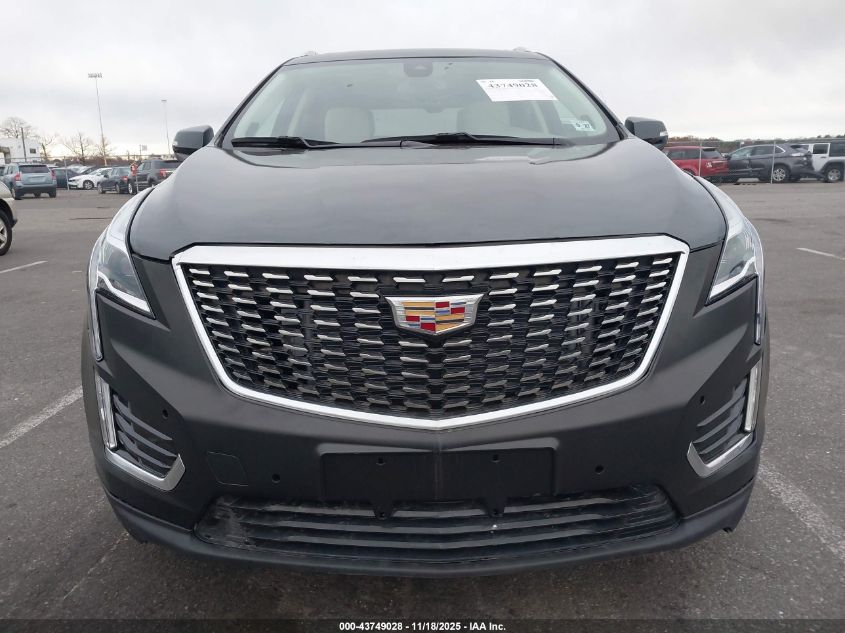 2023 Cadillac Xt5 Awd Premium Luxury VIN: 1GYKNDRS3PZ120963 Lot: 43749028