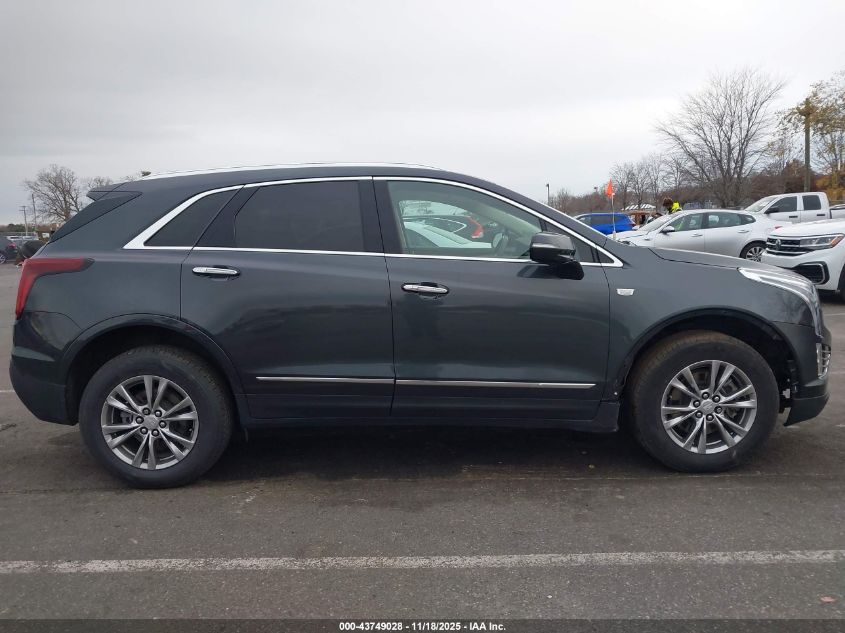 2023 Cadillac Xt5 Awd Premium Luxury VIN: 1GYKNDRS3PZ120963 Lot: 43749028