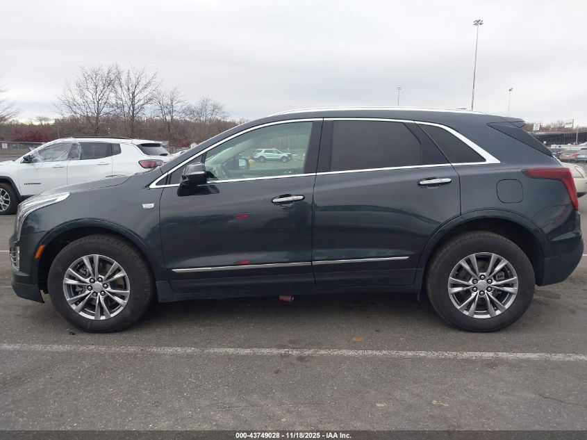 2023 Cadillac Xt5 Awd Premium Luxury VIN: 1GYKNDRS3PZ120963 Lot: 43749028