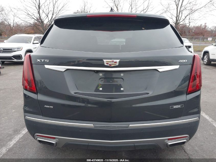 2023 Cadillac Xt5 Awd Premium Luxury VIN: 1GYKNDRS3PZ120963 Lot: 43749028