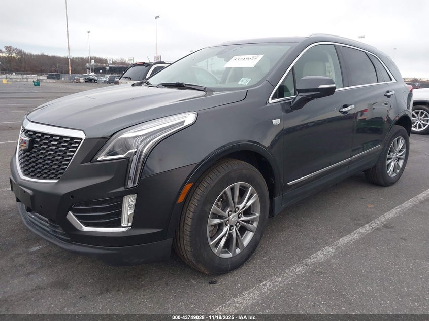1GYKNDRS3PZ120963 2023 CADILLAC XT5 photo no. 2