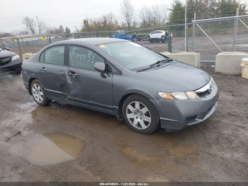 HONDA CIVIC LX